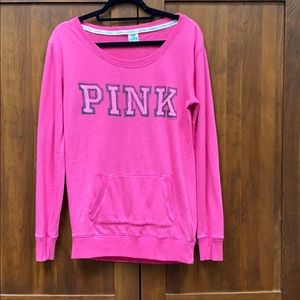 Sold on M. Victoria’s Secret Pink sweatshirt